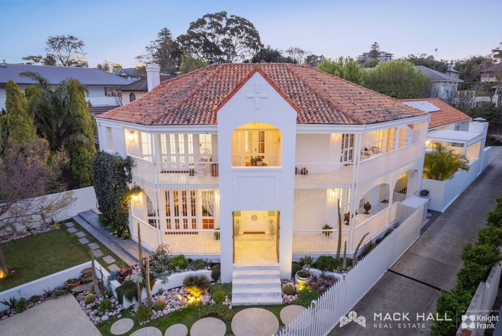 5 bed, 3 bath home on Leake Street.